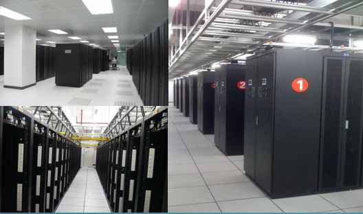 光环云谷机房环境