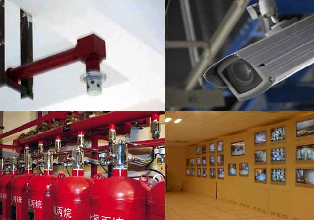 光环云谷机房安防