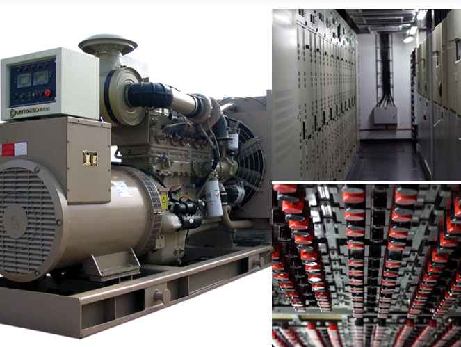 光环云谷机房电力